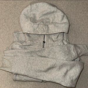 Lululemon full zip scuba hoodie